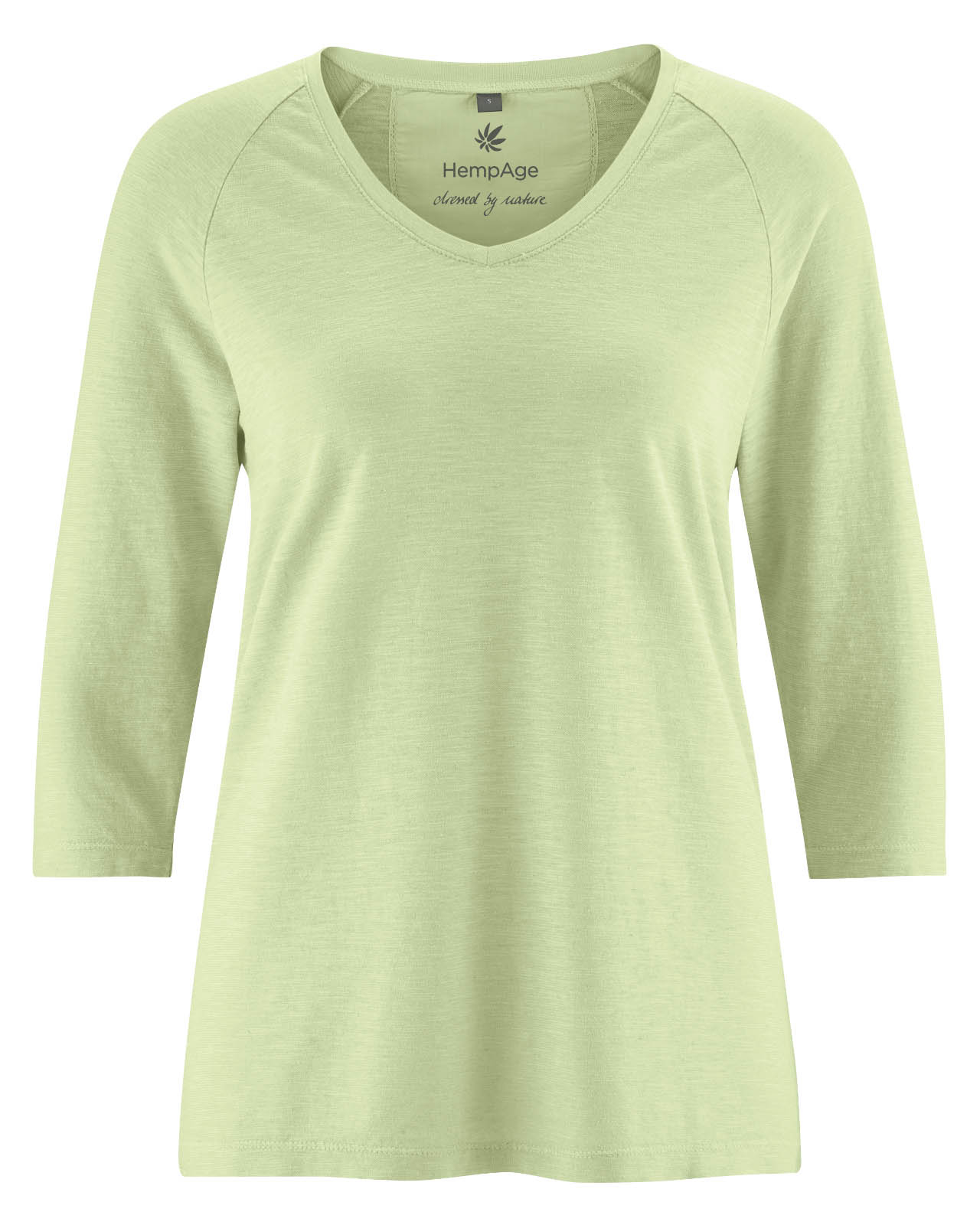 Ženska majica konoplja, bom. DH240 matcha