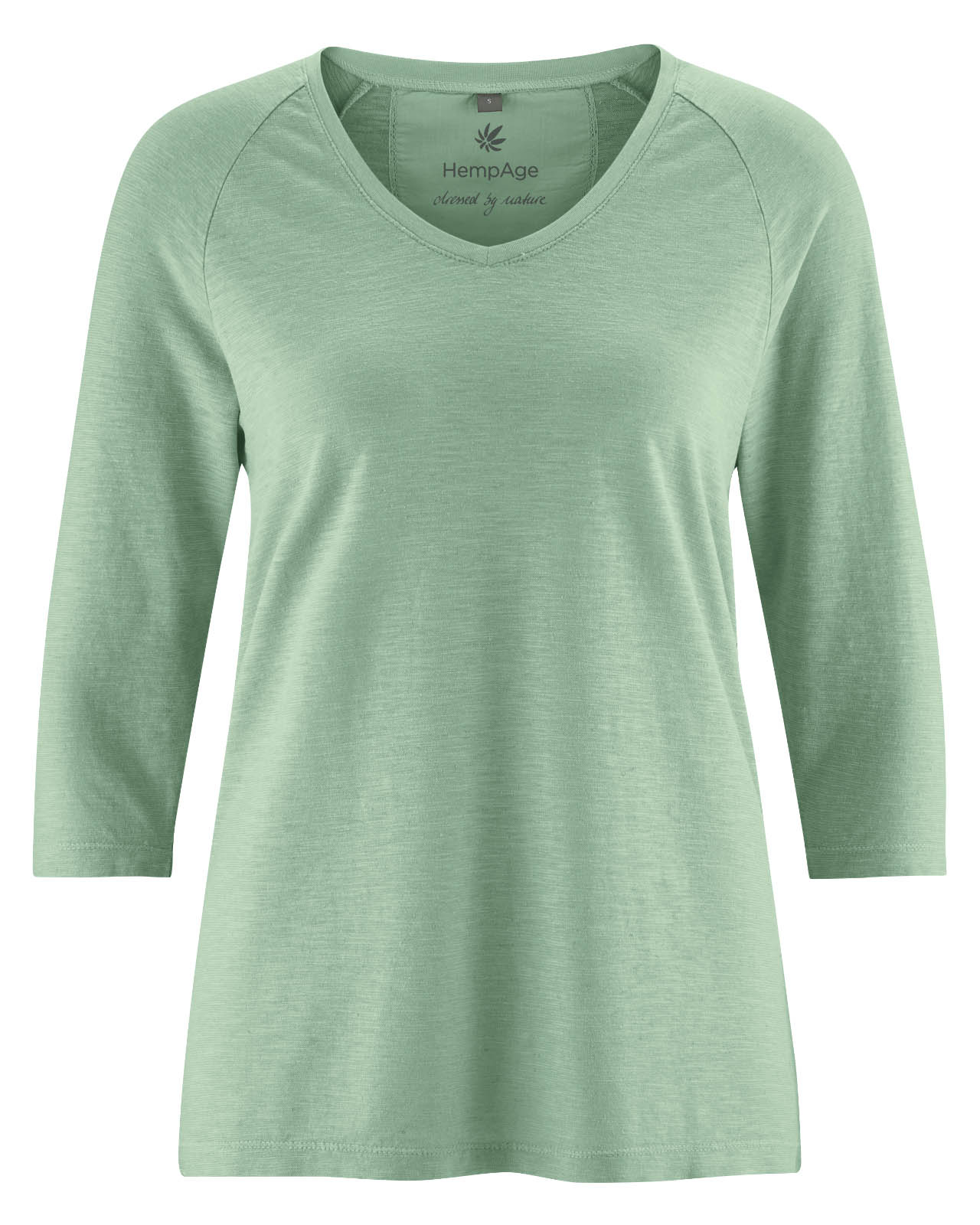 Ženska majica konoplja, bom. DH240 menta Ženska majica konoplja, bom. DH240 menta