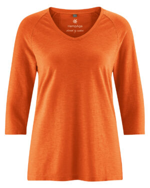 Ženska majica konoplja, bom. DH240 nectarine