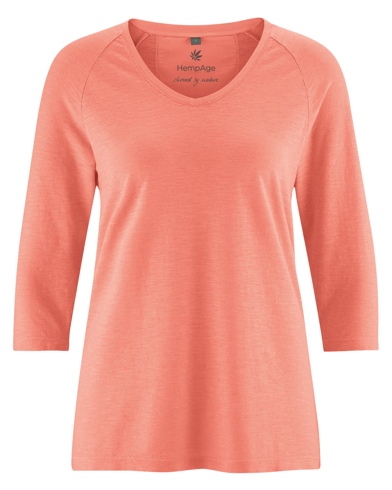 Ženska majica konoplja, bom. DH240 peach Ženska majica konoplja, bom. DH240 peach