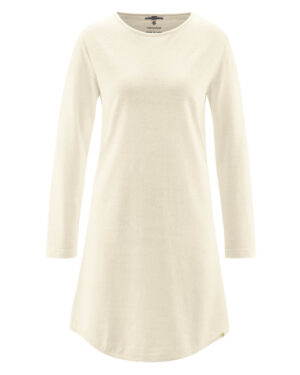 Ženska spalna srajca konoplja, bom. DH453 nature