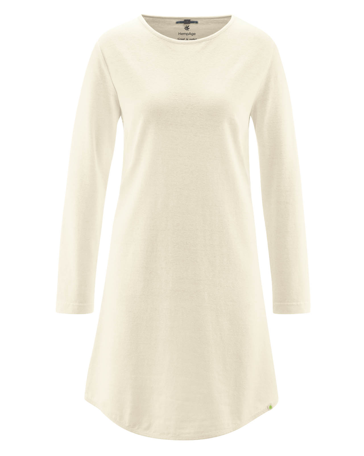 Ženska spalna srajca konoplja, bom. DH453 nature Ženska spalna srajca konoplja, bom. DH453 nature