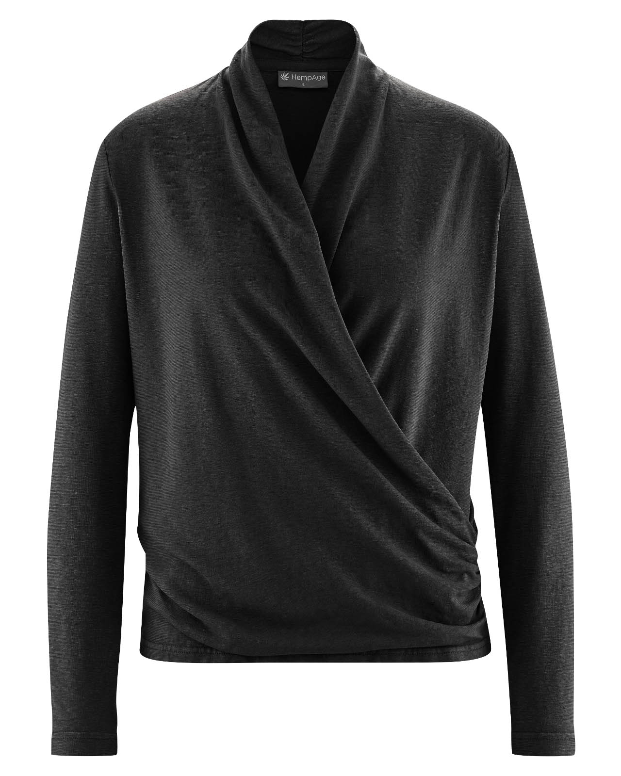 Ženski pulover konoplja, bom. DH656 black Ženski pulover konoplja, bom. DH656 black