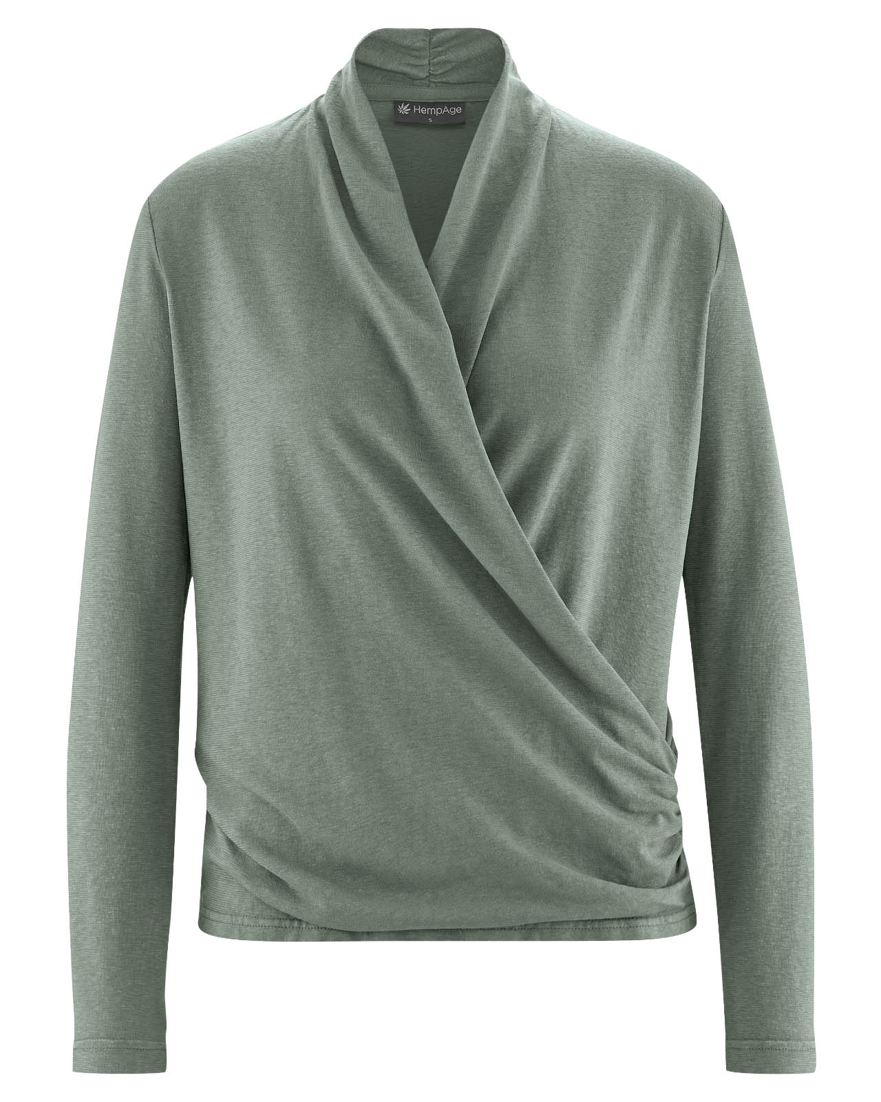 Ženski pulover konoplja, bom. DH656 thyme Ženski pulover konoplja, bom. DH656 thyme