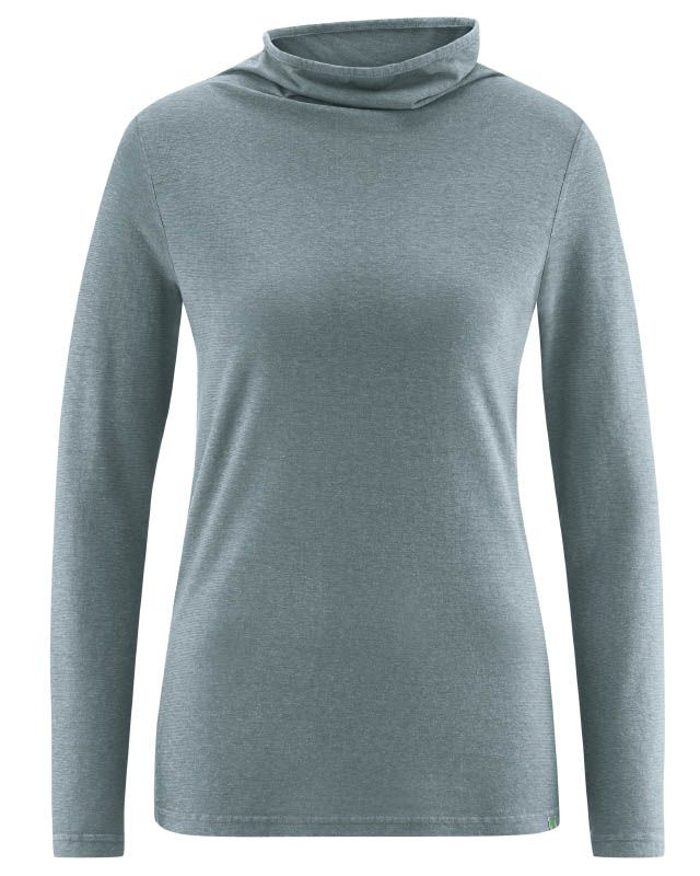 Ženski puli konoplja, bom. DH666 titan S,L