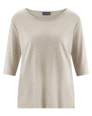 Ženska majica KR konoplja, bom. DH670 distel