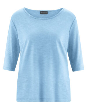 Ženska majica KR konoplja, bom. DH670 glacier XS,S,L