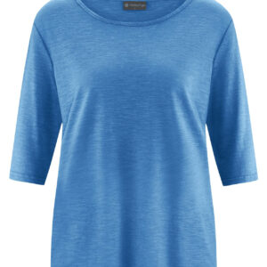 Ženska majica KR konoplja, bom. DH670 ocean