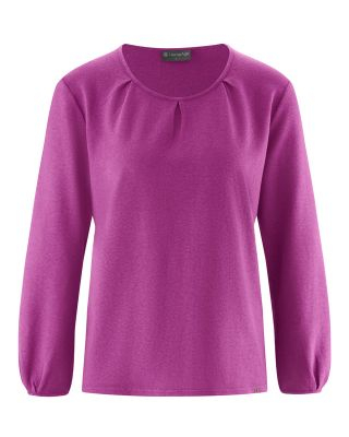 Ženski pulover konoplja, bom. DH672 violet S,M,L