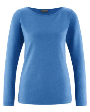 Ženski pulover konoplja, bom. DH673 ocean S Ženski pulover konoplja, bom. DH673 ocean S