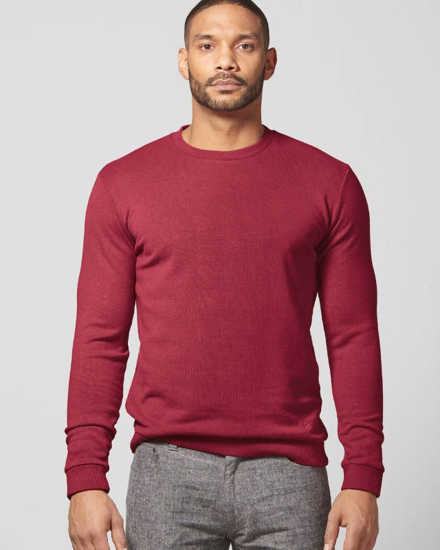 Unisex pulover konoplja, bom. DH835 dark XL