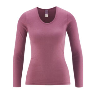 EKO Bombažna Ženska Majica DARK ROSE EKO Bombažna Ženska Majica DARK ROSE