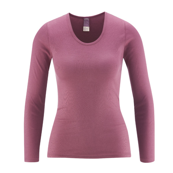 EKO Bombažna Ženska Majica DARK ROSE EKO Bombažna Ženska Majica DARK ROSE