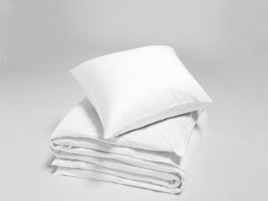 Posteljnina ekološki bombaž saten SNEŽNO BELA več dimenzij Posteljnina ekološki bombaž saten SNEŽNO BELA več dimenzij