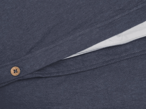 Otroška jersey posteljnina eko bombaž 100x135 T.MODRA