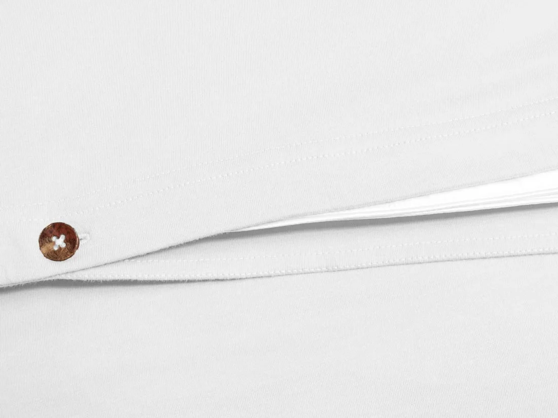 Otroška jersey posteljnina eko bombaž 100x135 BELA Otroška jersey posteljnina eko bombaž 100x135 BELA