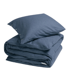 Posteljnina flanela denim blue razl.dim.