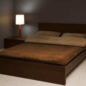 Volnen nadvložek KAMEL in MERINO temno rjav