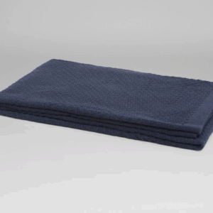 Deka iz 100% eko bombaža, 160x250, NAVY