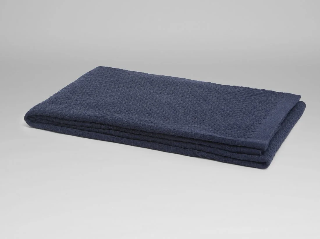 Deka iz 100% eko bombaža, 160x250, NAVY