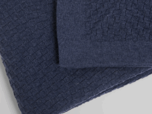 Deka iz 100% eko bombaža, 160x250, NAVY