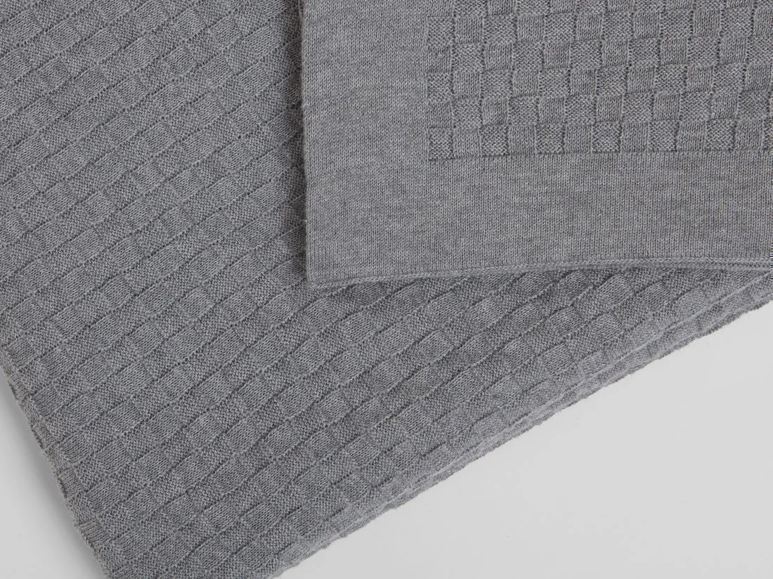 Deka iz 100% eko bombaža, 160x250, GREY