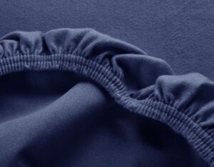 FLANELA jogi rjuha 20cm azurblau eko bombaž FLANELA jogi rjuha 20cm azurblau eko bombaž