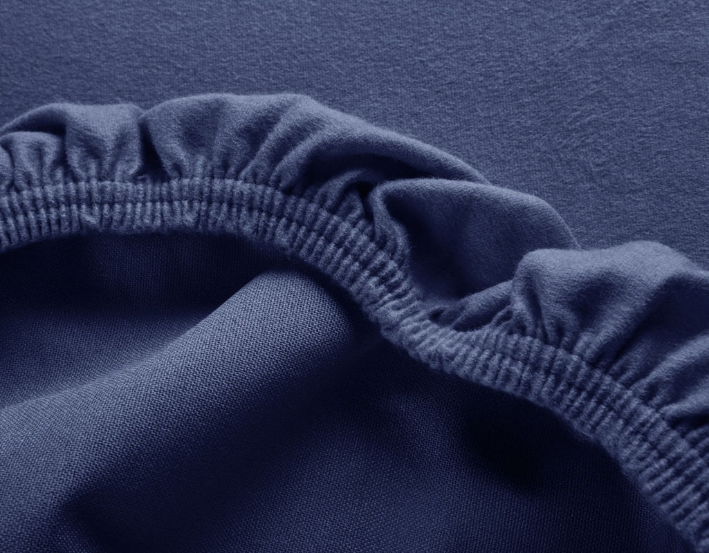 FLANELA jogi rjuha 20cm azurblau eko bombaž