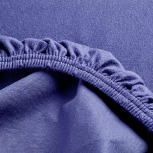 FLANELA jogi rjuha 20cm blau eko bombaž