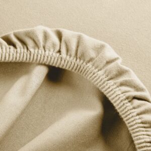 FLANELA jogi rjuha 20cm caramel eko bombaž FLANELA jogi rjuha 20cm caramel eko bombaž