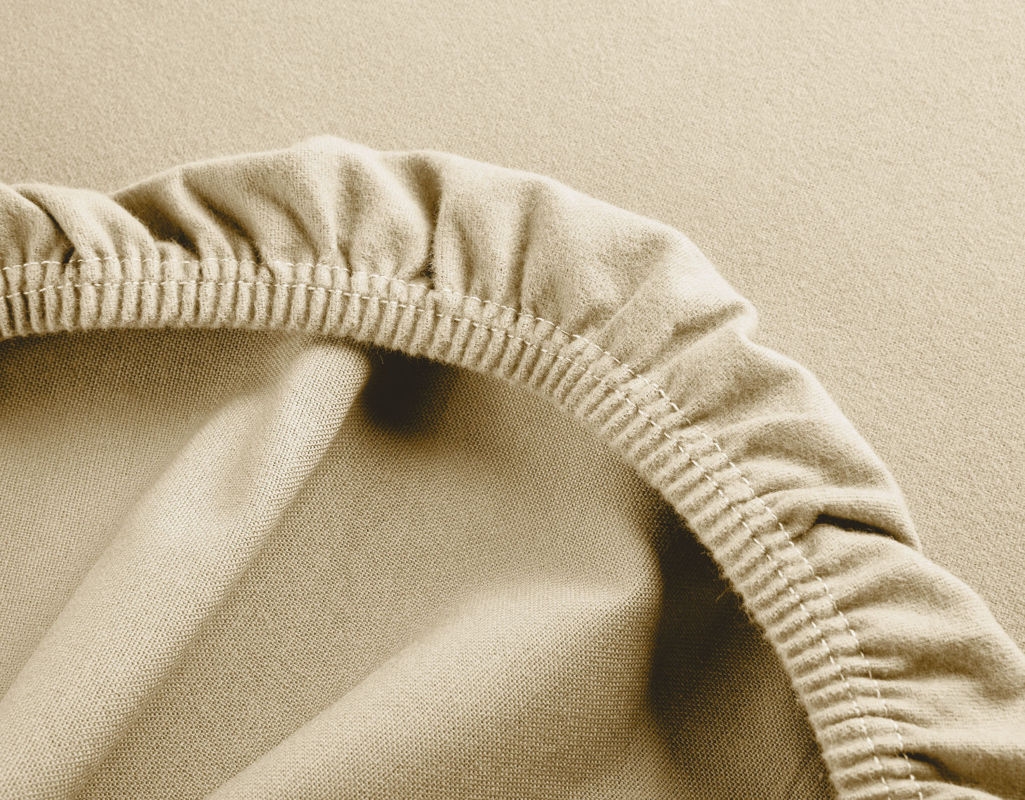 FLANELA jogi rjuha 20cm caramel eko bombaž FLANELA jogi rjuha 20cm caramel eko bombaž