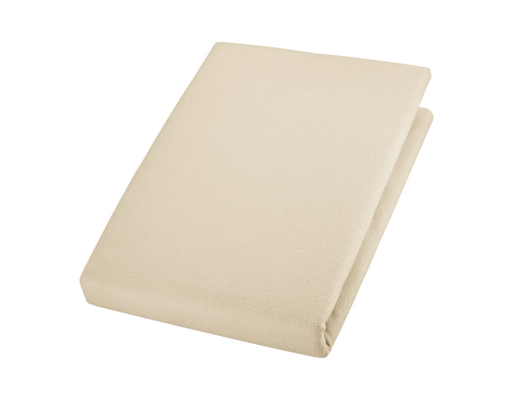 FLANELA jogi rjuha 20cm caramel eko bombaž FLANELA jogi rjuha 20cm caramel eko bombaž