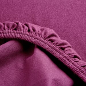 FLANELA jogi rjuha 20cm himbeere eko bombaž