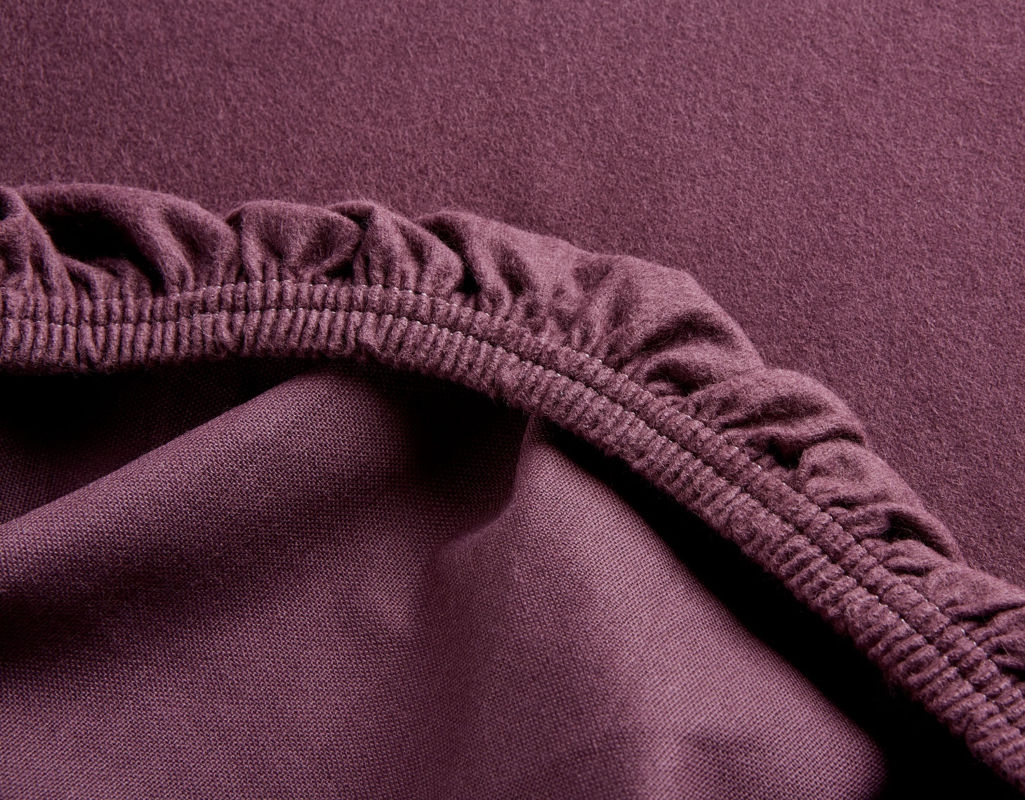 FLANELA jogi rjuha 20cm kakao eko bombaž