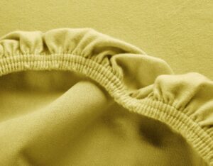 FLANELA jogi rjuha 20cm gelb eko bombaž FLANELA jogi rjuha 20cm gelb eko bombaž