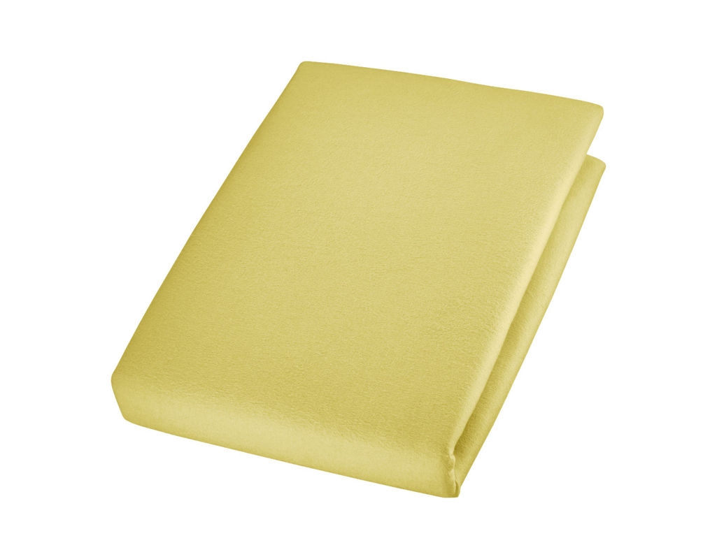 FLANELA jogi rjuha 20cm gelb eko bombaž FLANELA jogi rjuha 20cm gelb eko bombaž