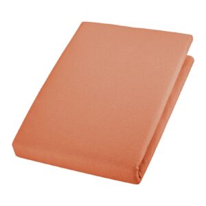 FLANELA jogi rjuha 20cm orange eko bombaž