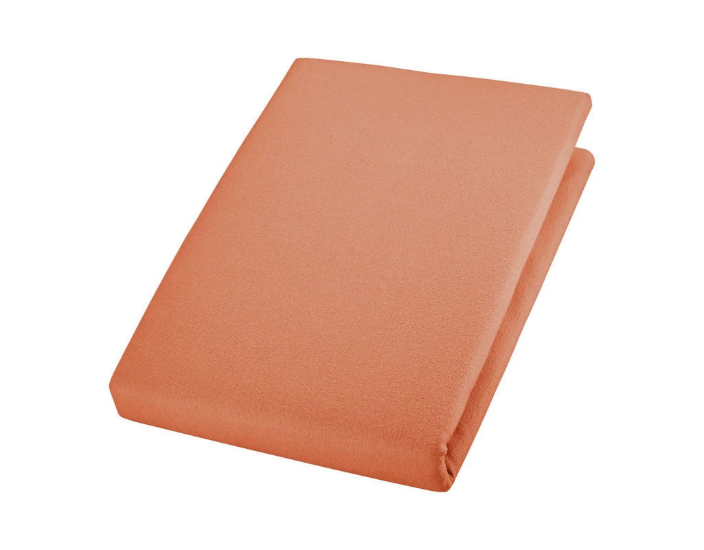 FLANELA jogi rjuha 20cm orange eko bombaž