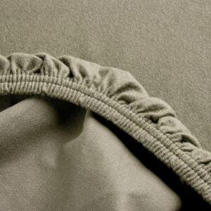 FLANELA jogi rjuha 20cm sand eko bombaž