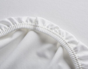 Jogi rjuha FLANELA smetana bela 60x120,70x140