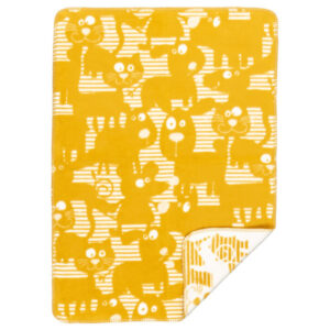 Odeja otroška eko bombaž RUMENA 75x100,100x150 Odeja otroška eko bombaž RUMENA 75x100,100x150