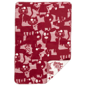 Odeja otroška eko bombaž RDEČA 75x100,100x150 Odeja otroška eko bombaž RDEČA 75x100,100x150