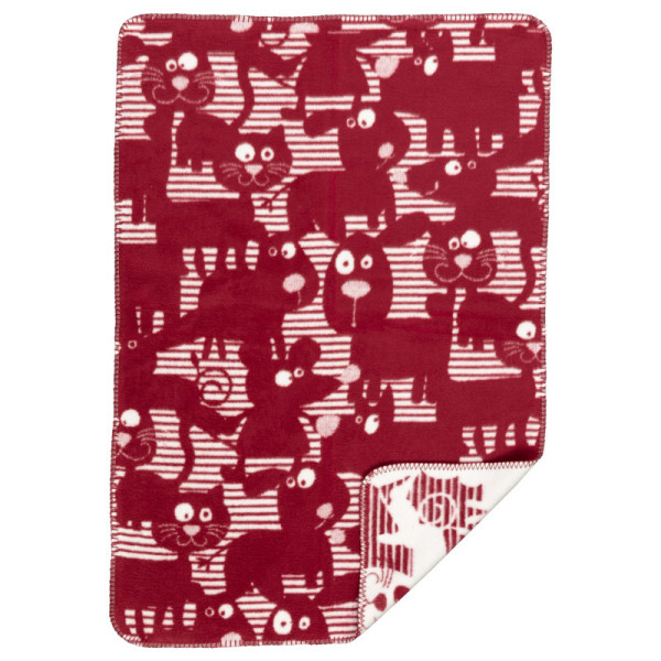 Odeja otroška eko bombaž RDEČA 75x100,100x150 Odeja otroška eko bombaž RDEČA 75x100,100x150