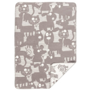 Odeja otroška eko bombaž SIVA 75x100,100x150 Odeja otroška eko bombaž SIVA 75x100,100x150