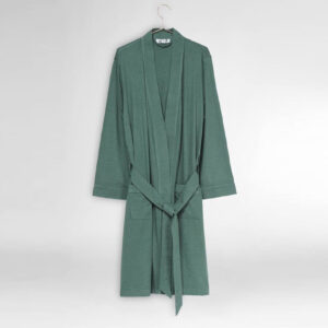 Kopalni plašč iz 100% eko bombaža zelen