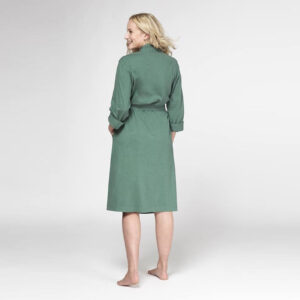 Kopalni plašč iz 100% eko bombaža zelen