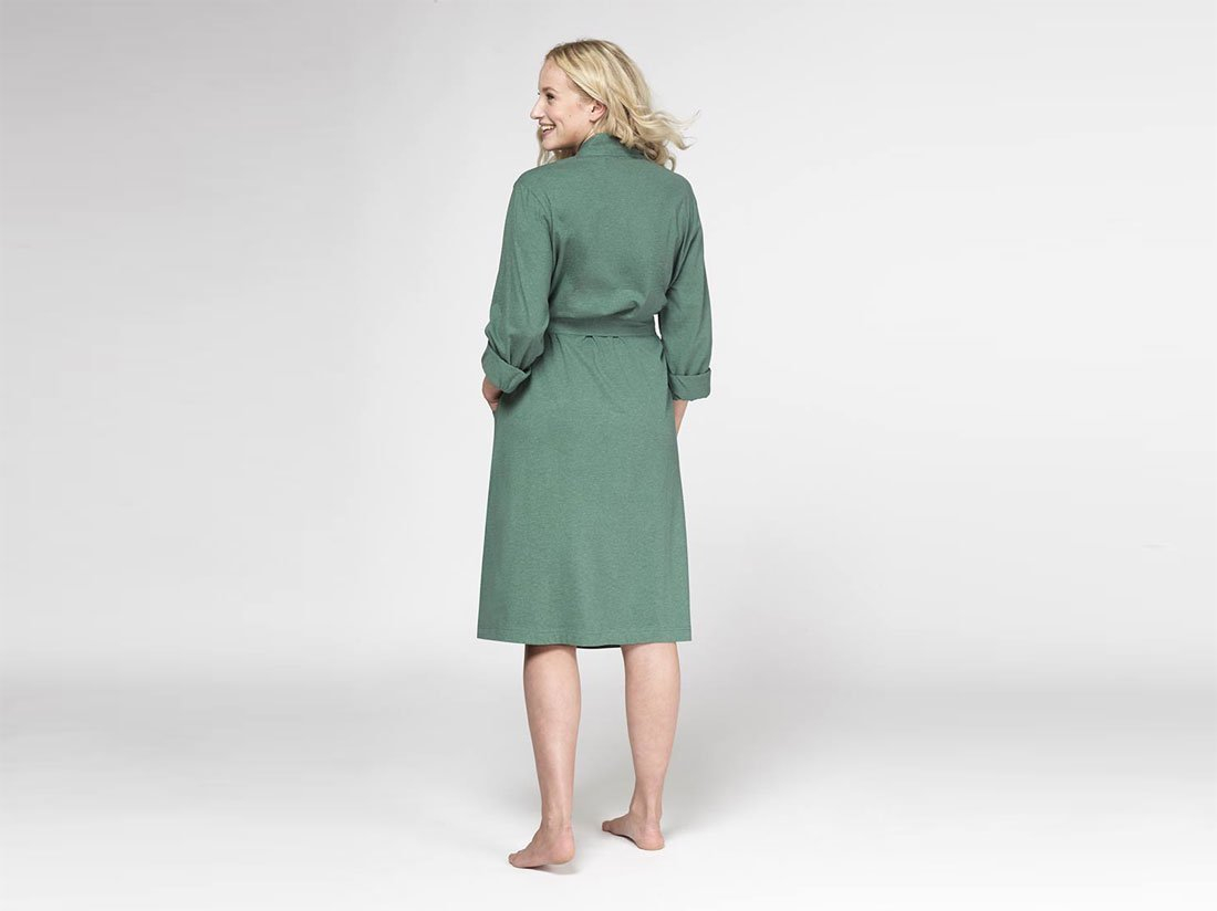 Kopalni plašč iz 100% eko bombaža zelen