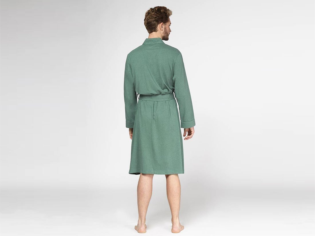 Kopalni plašč iz 100% eko bombaža zelen