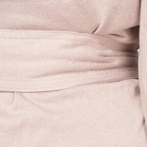 Kopalni plašč iz 100% eko bombaža roza