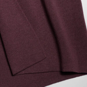 Pleteni plet iz 100% eko bombaža marron